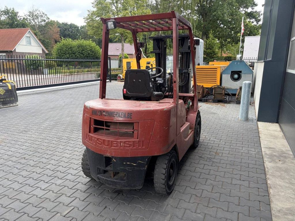 Forklift Mitsubishi FD25 Diesel 2500kg