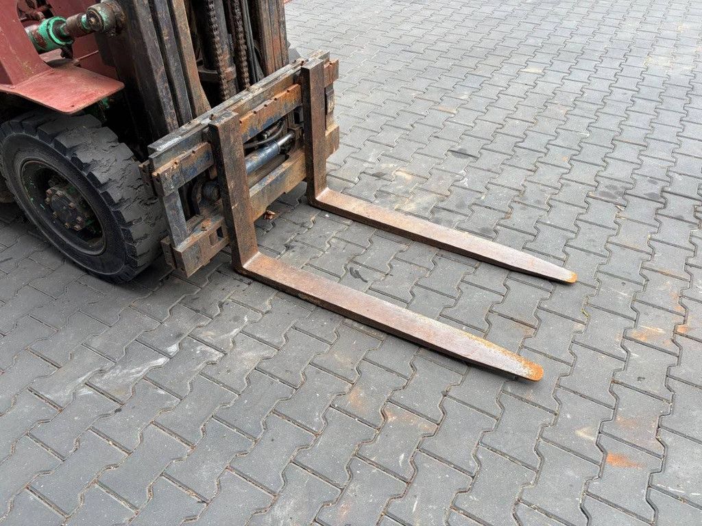 Forklift Mitsubishi FD25 Diesel 2500kg