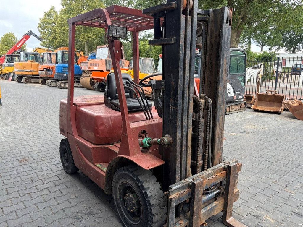 Forklift Mitsubishi FD25 Diesel 2500kg