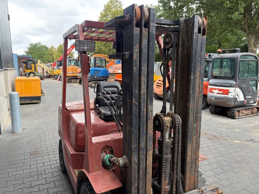 Forklift Mitsubishi FD25 Diesel 2500kg