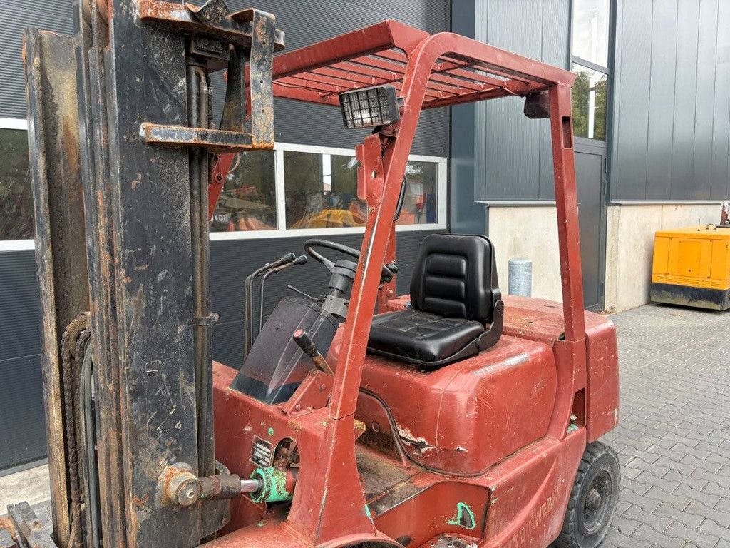 Forklift Mitsubishi FD25 Diesel 2500kg