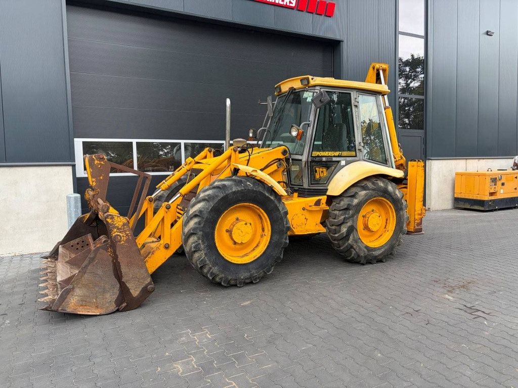 JCB 4CX Diesel-Baggerlader, Baujahr 1994
