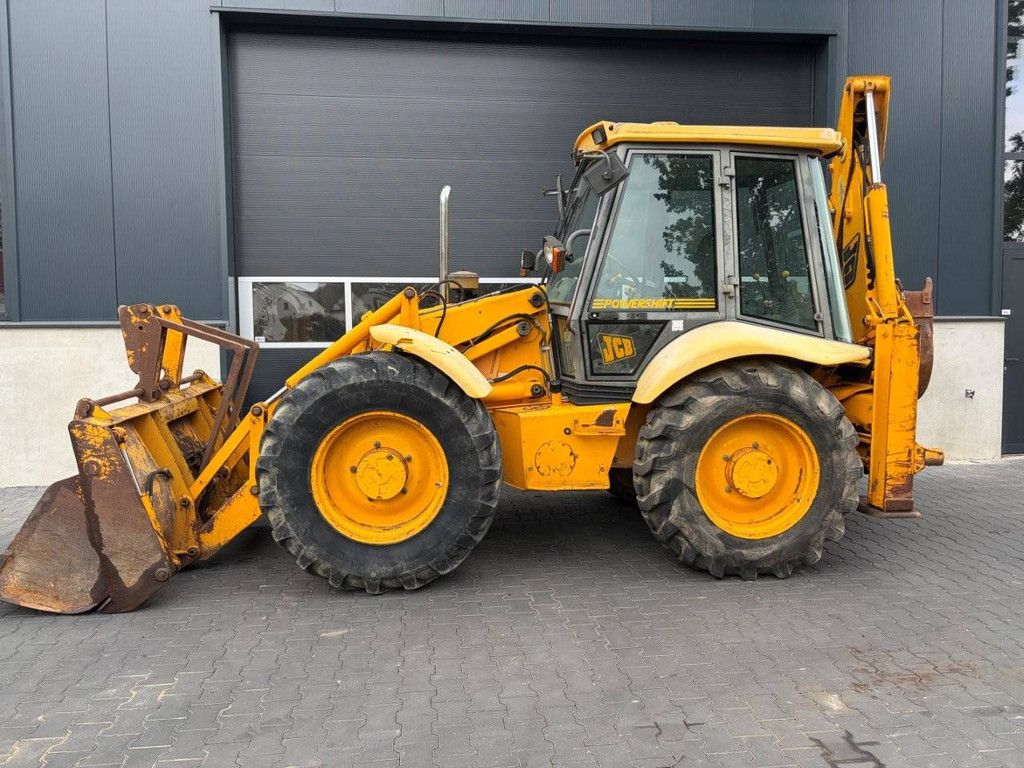 JCB 4CX Diesel-Baggerlader, Baujahr 1994