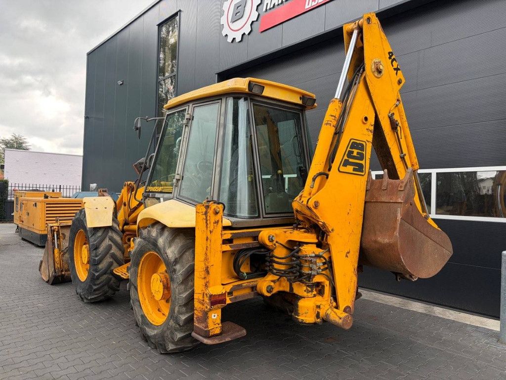 JCB 4CX Diesel-Baggerlader, Baujahr 1994