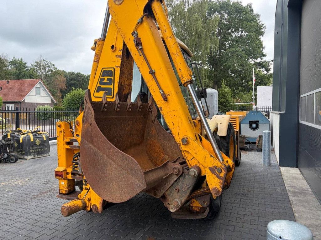 JCB 4CX Diesel-Baggerlader, Baujahr 1994
