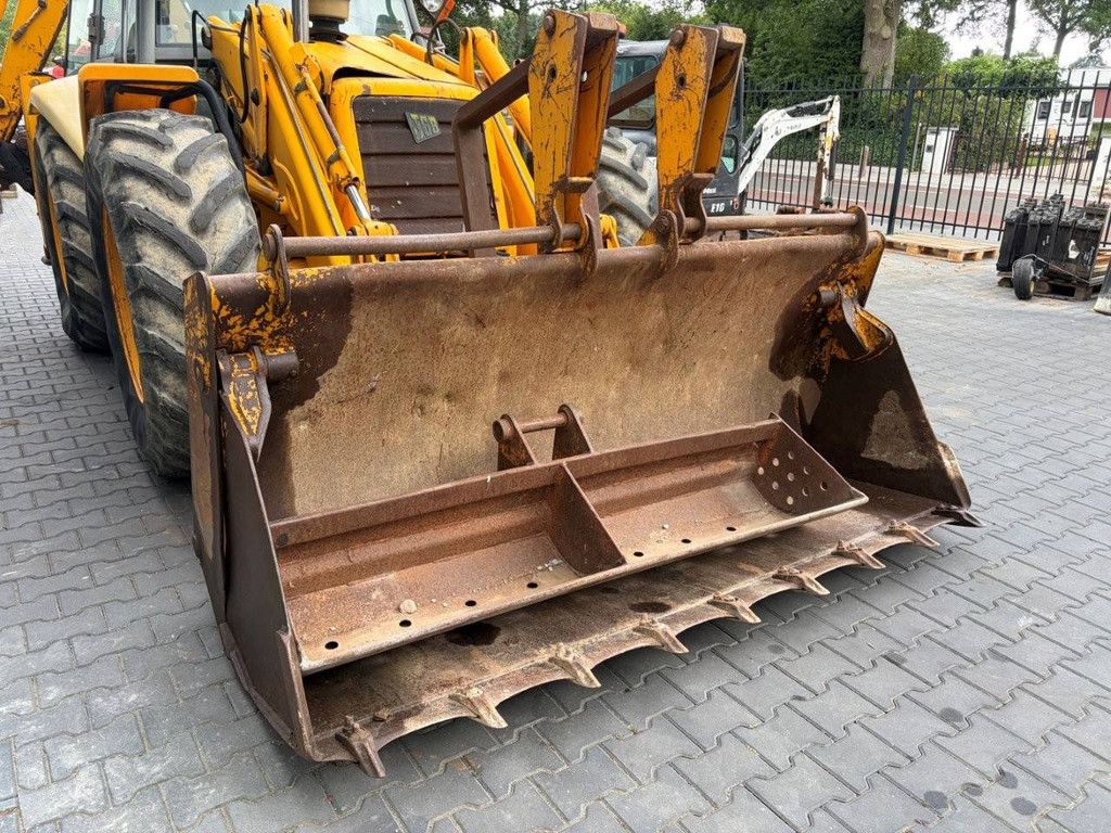 JCB 4CX Diesel-Baggerlader, Baujahr 1994