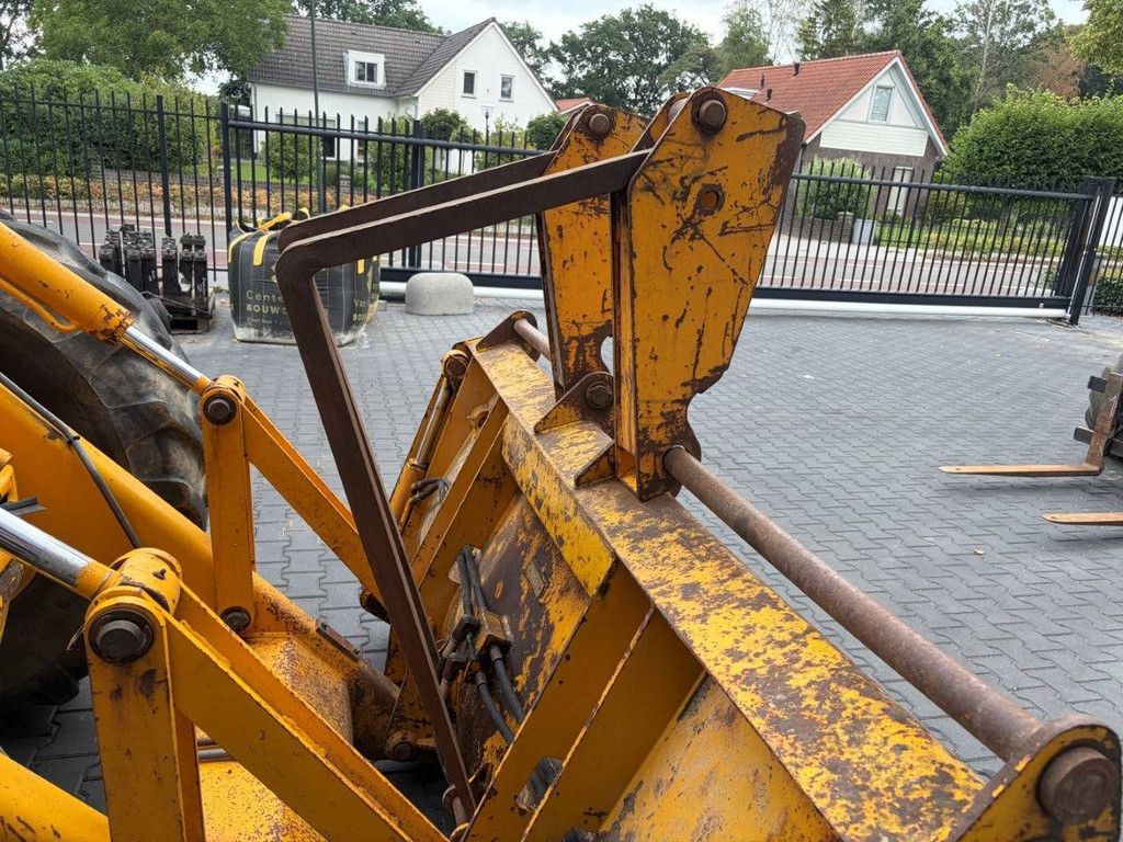 JCB 4CX Diesel-Baggerlader, Baujahr 1994