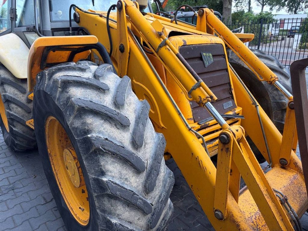 JCB 4CX Diesel-Baggerlader, Baujahr 1994