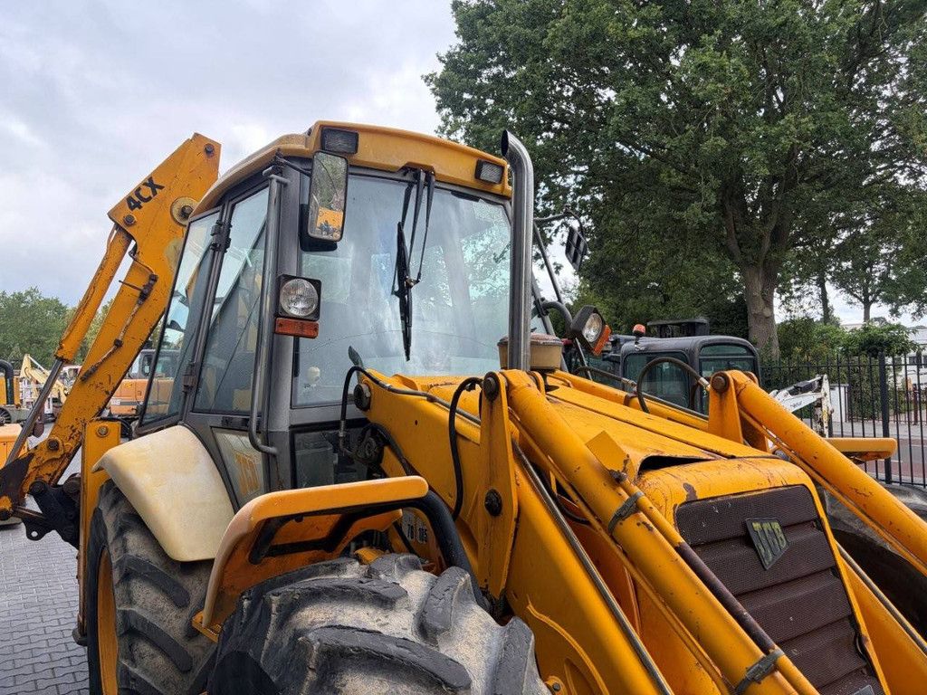JCB 4CX Diesel-Baggerlader, Baujahr 1994
