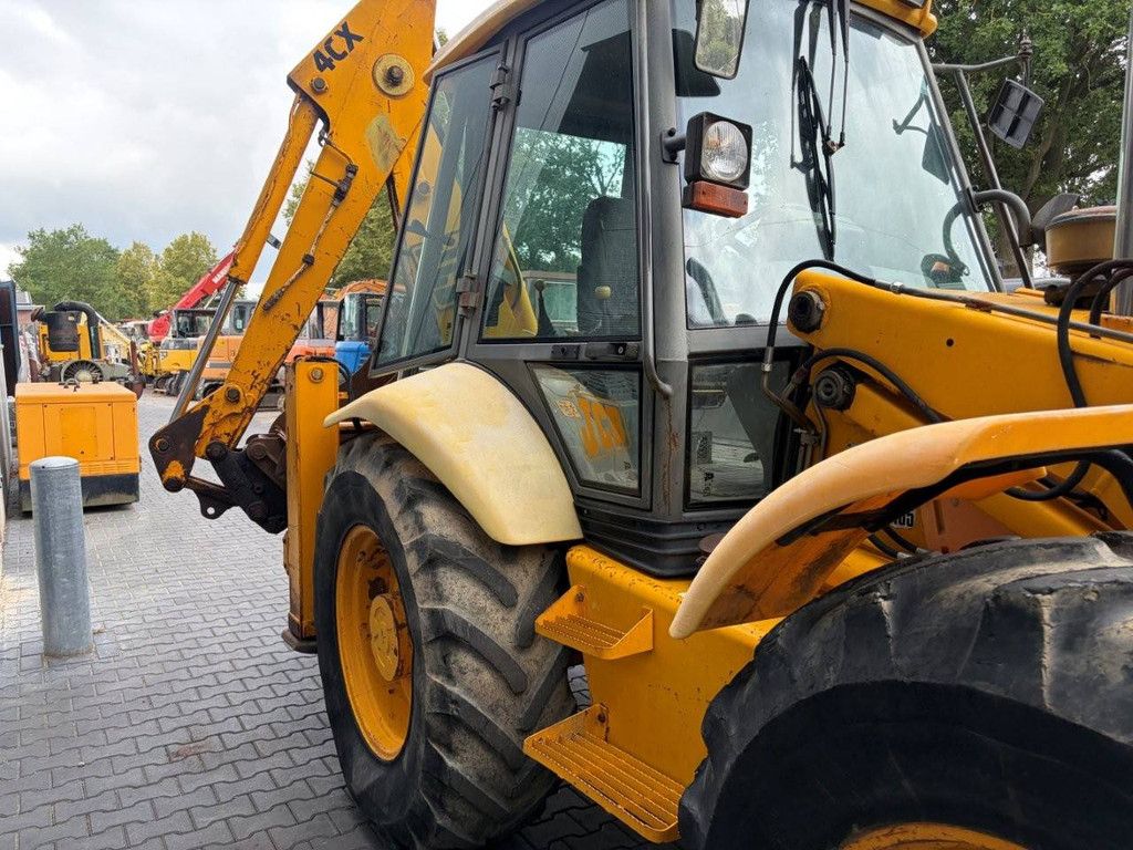 JCB 4CX Diesel-Baggerlader, Baujahr 1994