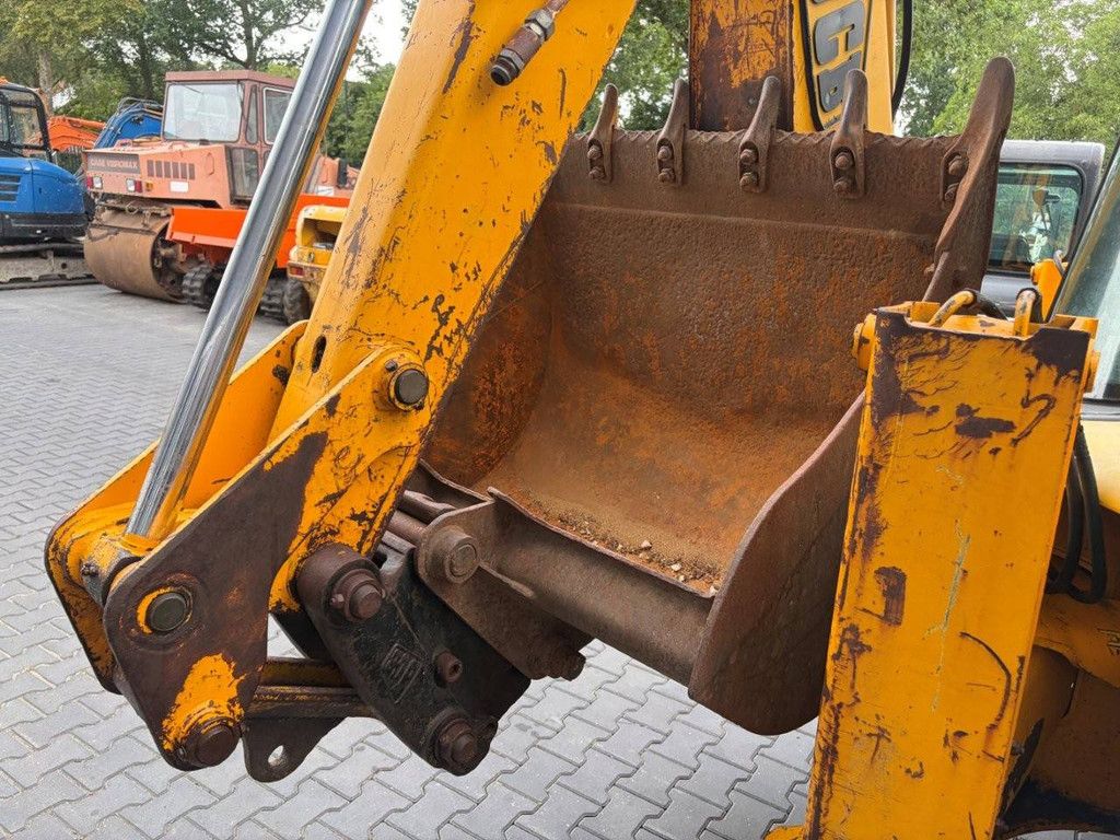 JCB 4CX Diesel-Baggerlader, Baujahr 1994