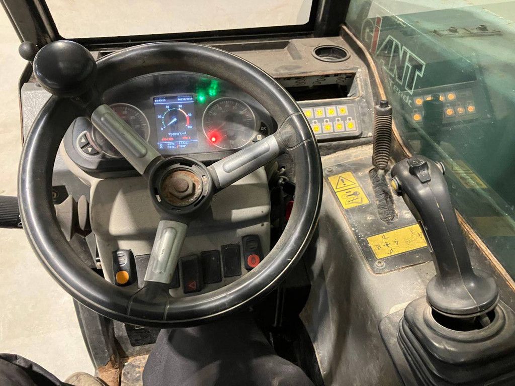 Giant Tendo 4548 Teleskoplader Diesel 1400 kg 4,8 m 2013