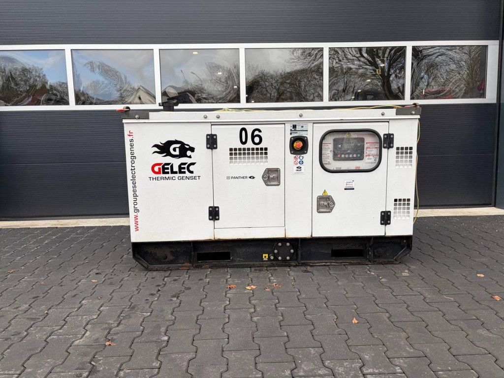 Generator Gelec Panther 18YD-E2 Diesel 16kVA 2021
