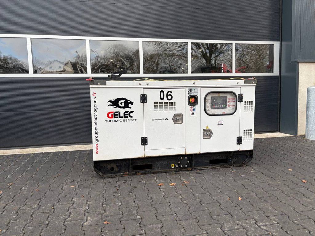 Generator Gelec Panther 18YD-E2 Diesel 16kVA 2021