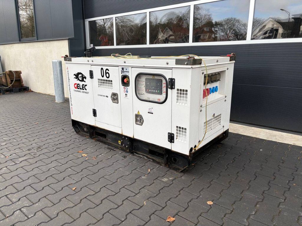 Generator Gelec Panther 18YD-E2 Diesel 16kVA 2021
