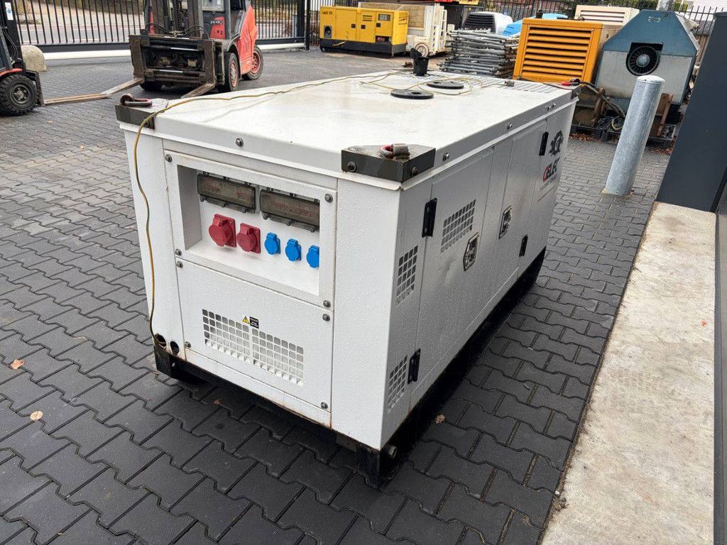 Generator Gelec Panther 18YD-E2 Diesel 16kVA 2021