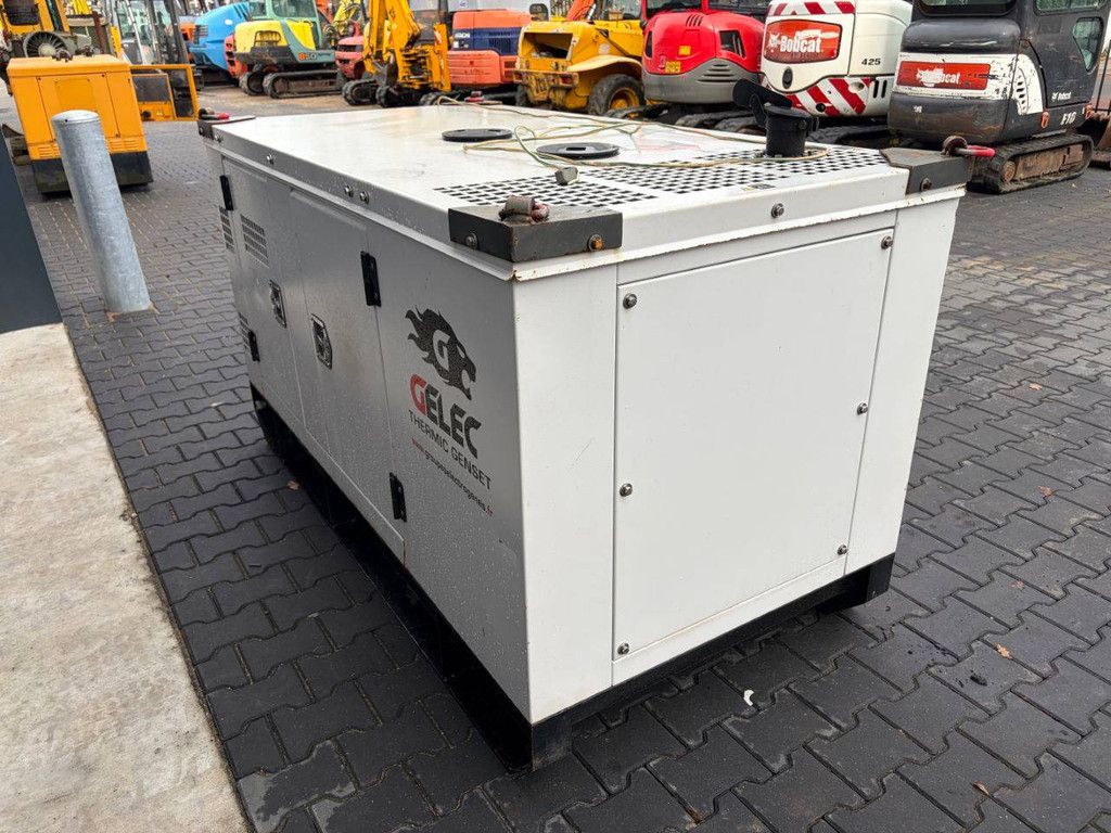 Generator Gelec Panther 18YD-E2 Diesel 16kVA 2021