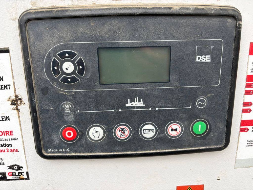 Generator Gelec Panther 18YD-E2 Diesel 16kVA 2021
