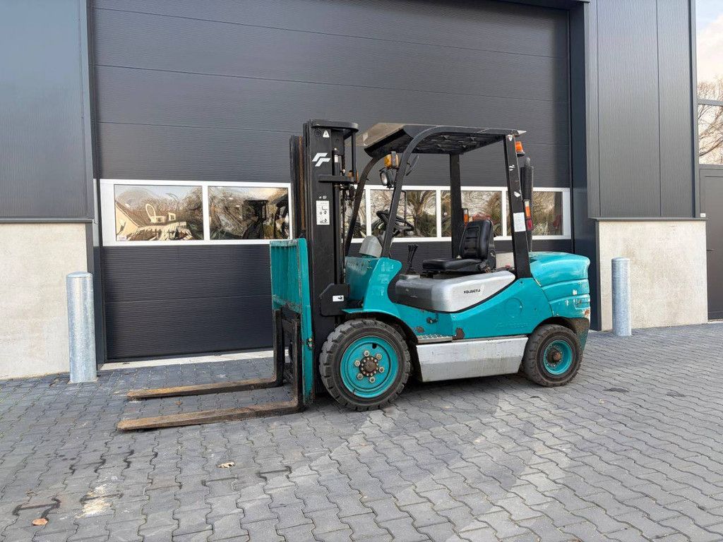 Gabelstapler Feeler FD35 Diesel 3500 kg 4,7 m 2009