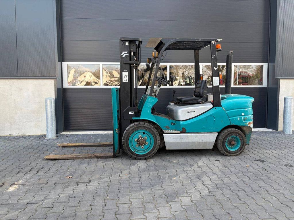 Gabelstapler Feeler FD35 Diesel 3500 kg 4,7 m 2009