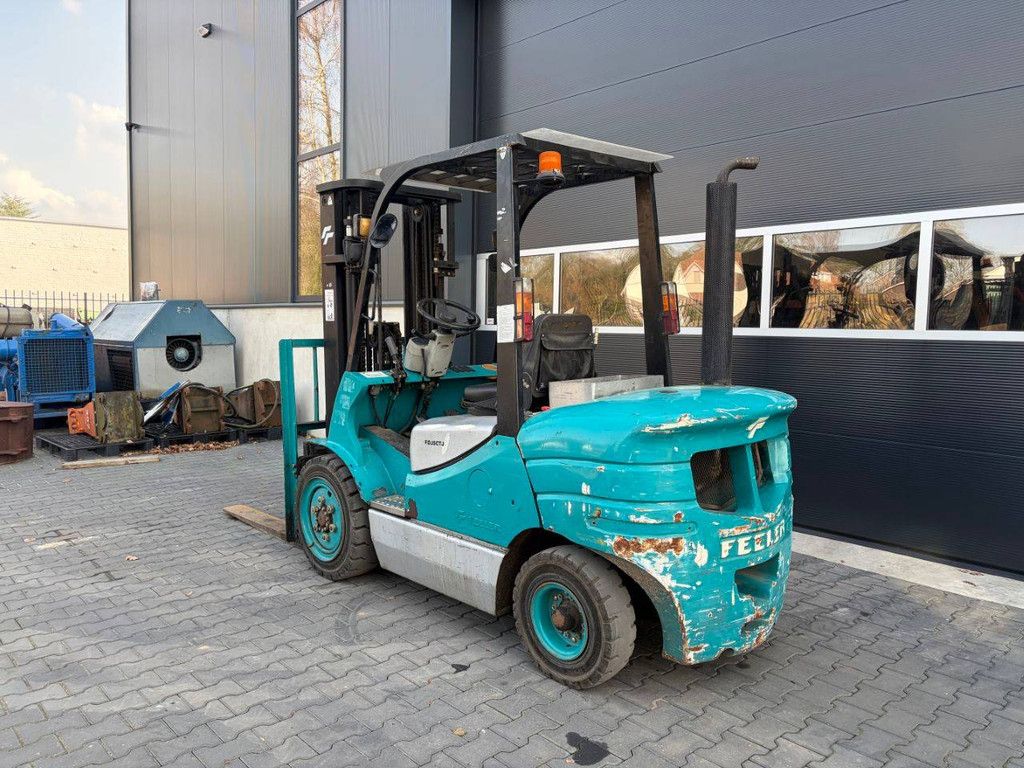 Gabelstapler Feeler FD35 Diesel 3500 kg 4,7 m 2009