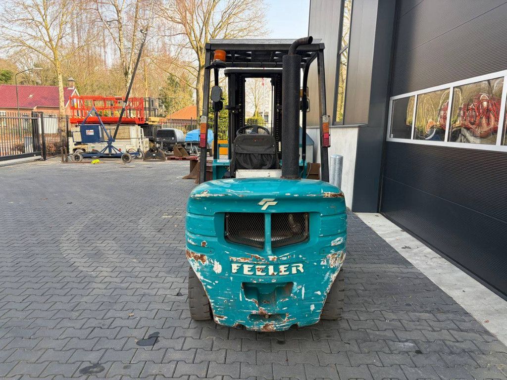 Gabelstapler Feeler FD35 Diesel 3500 kg 4,7 m 2009