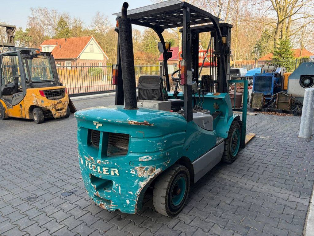 Gabelstapler Feeler FD35 Diesel 3500 kg 4,7 m 2009