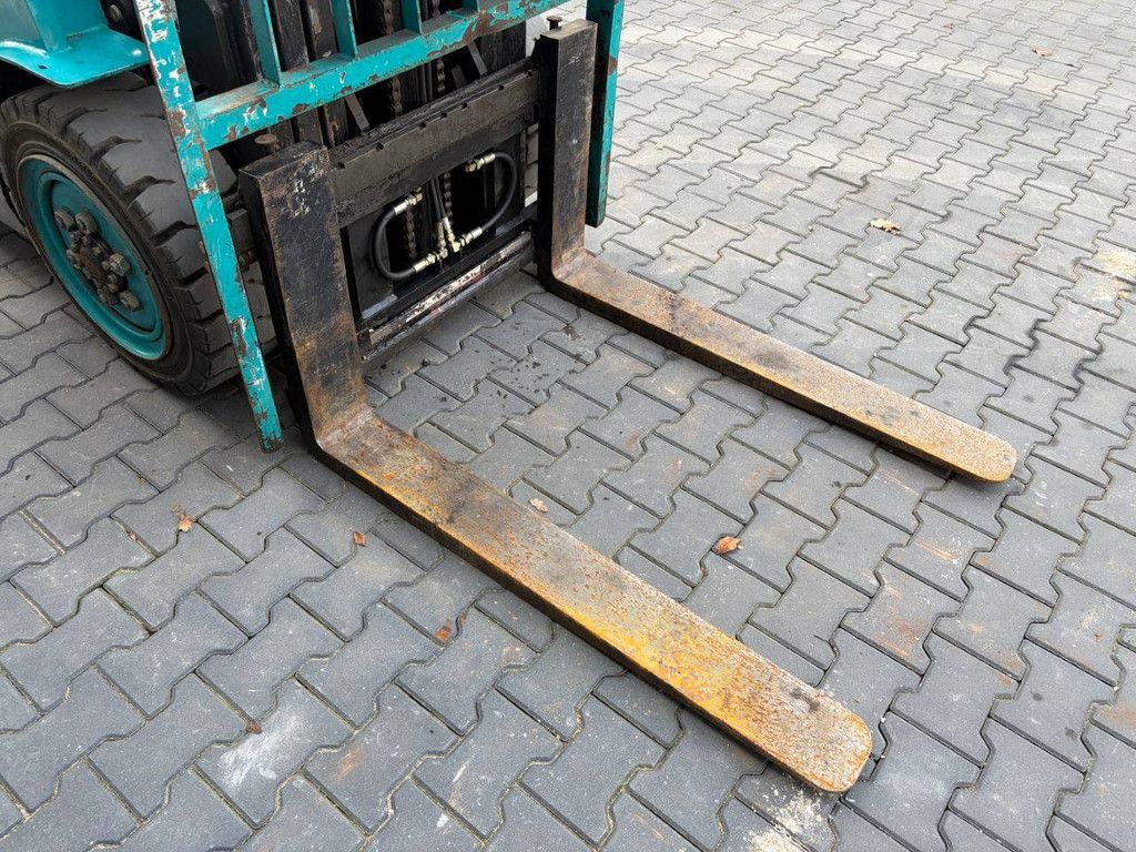 Gabelstapler Feeler FD35 Diesel 3500 kg 4,7 m 2009
