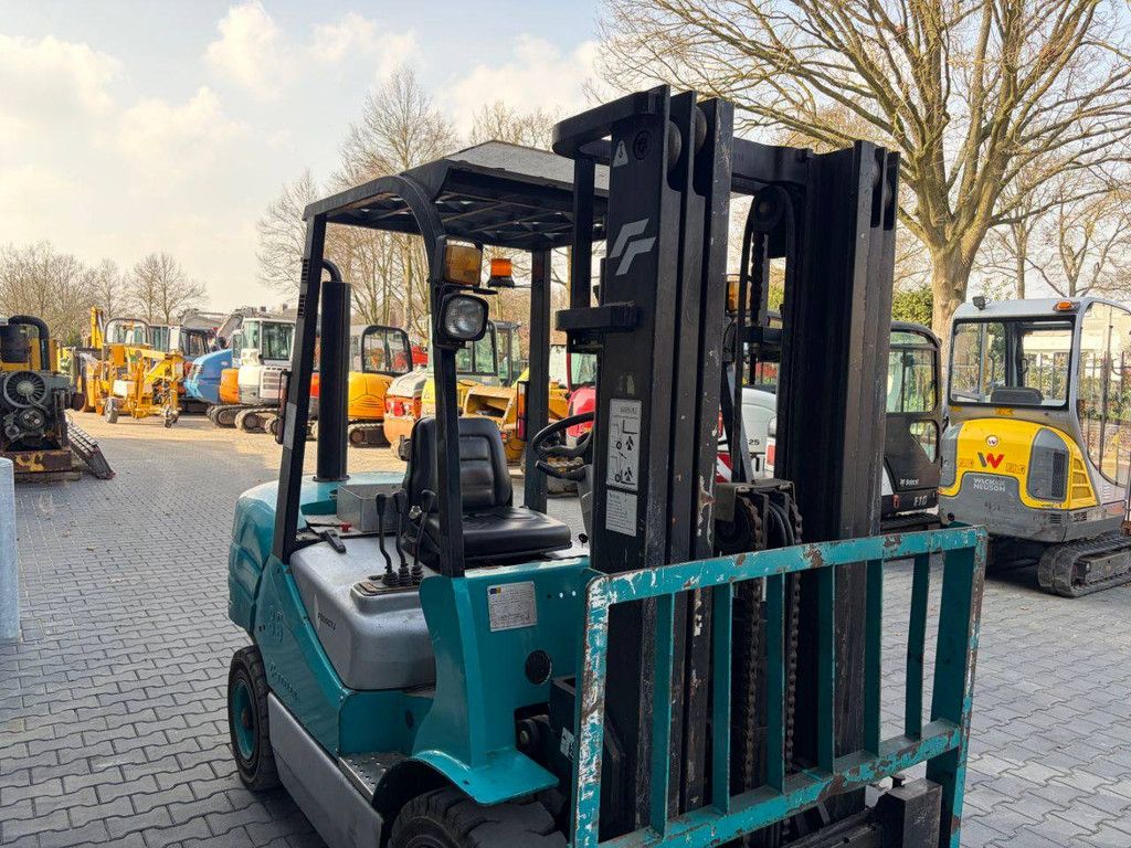 Gabelstapler Feeler FD35 Diesel 3500 kg 4,7 m 2009