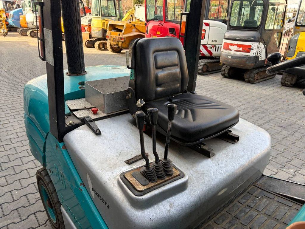 Gabelstapler Feeler FD35 Diesel 3500 kg 4,7 m 2009