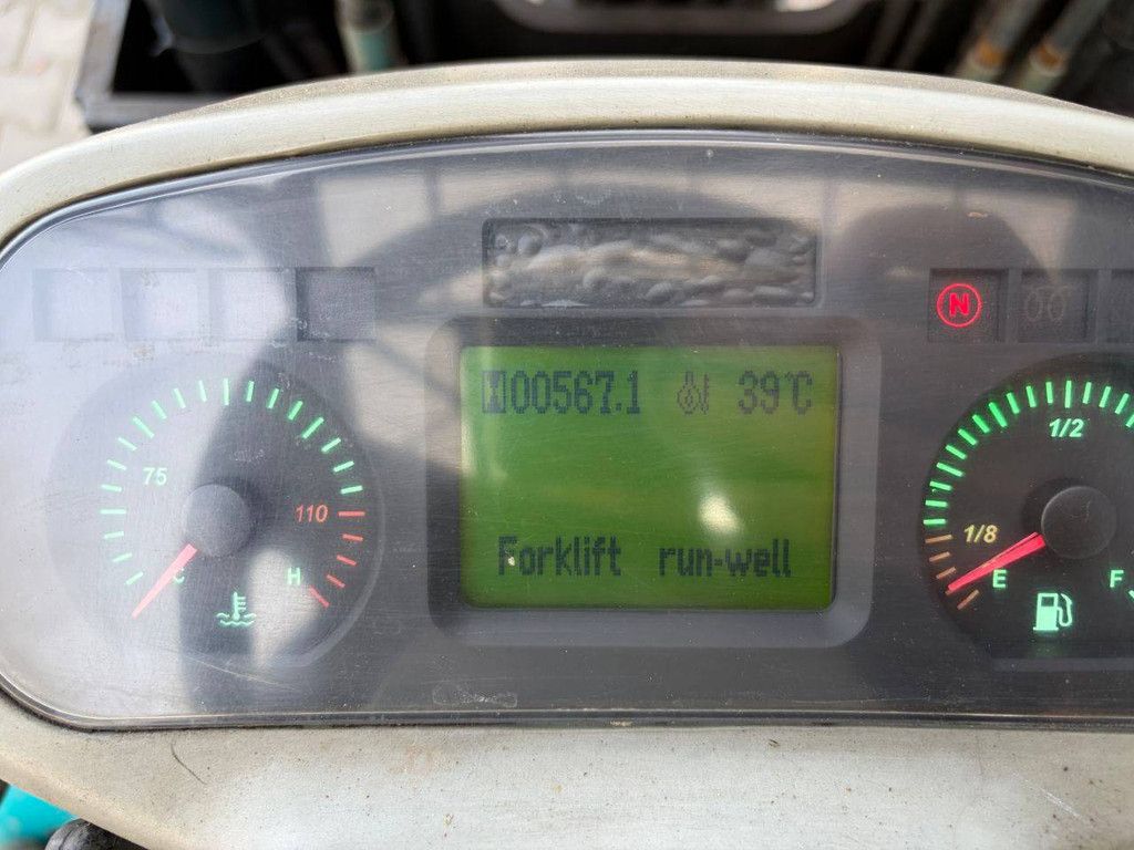 Gabelstapler Feeler FD35 Diesel 3500 kg 4,7 m 2009