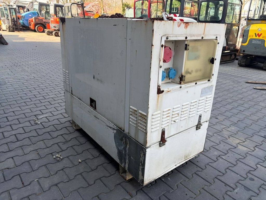 Generator 6000 Diesel 21kVA with Isuzu Engine