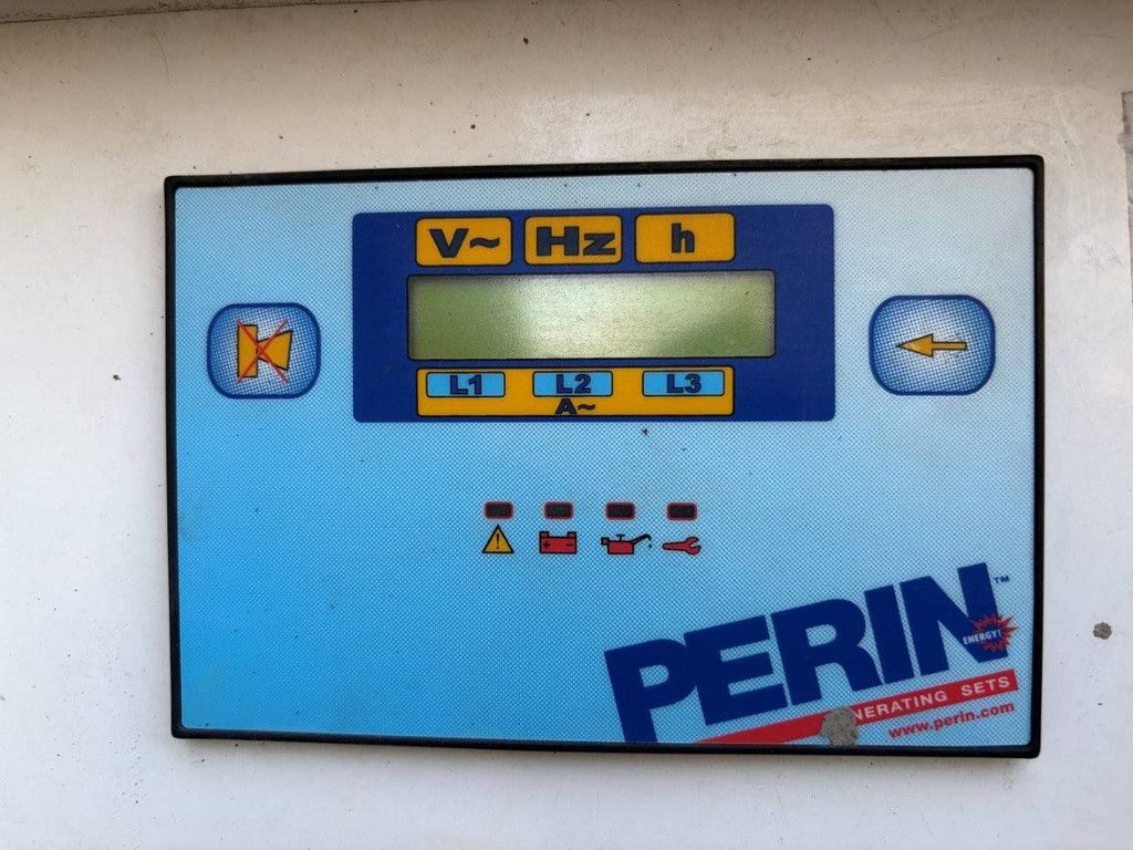 Generator 6000 Diesel 21kVA with Isuzu Engine