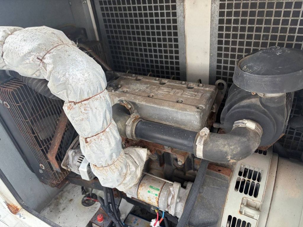 Generator 6000 Diesel 21kVA with Isuzu Engine