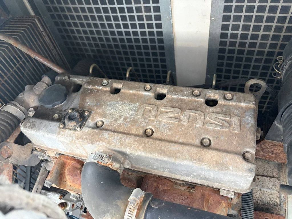 Generator 6000 Diesel 21kVA with Isuzu Engine