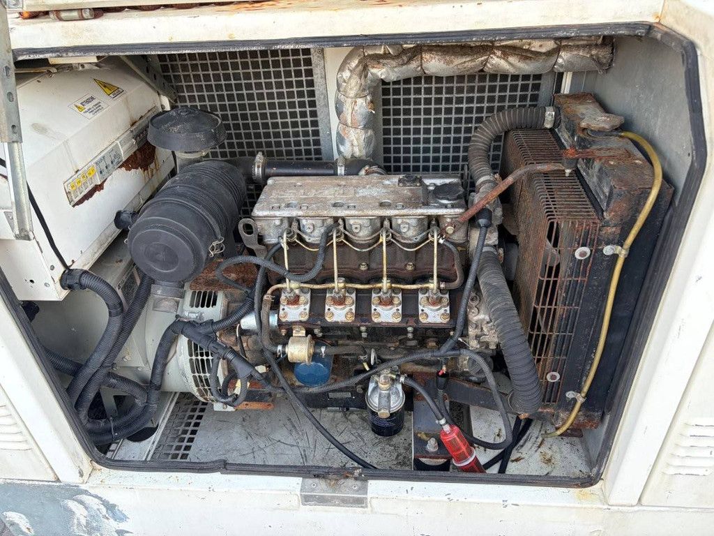 Generator 6000 Diesel 21kVA with Isuzu Engine