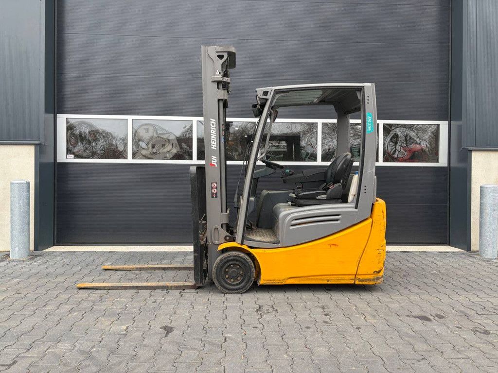 Forklift Jungheinrich EFG 216k Electric 1600kg 2017