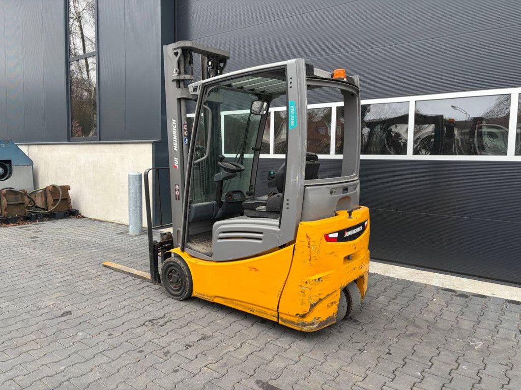 Forklift Jungheinrich EFG 216k Electric 1600kg 2017