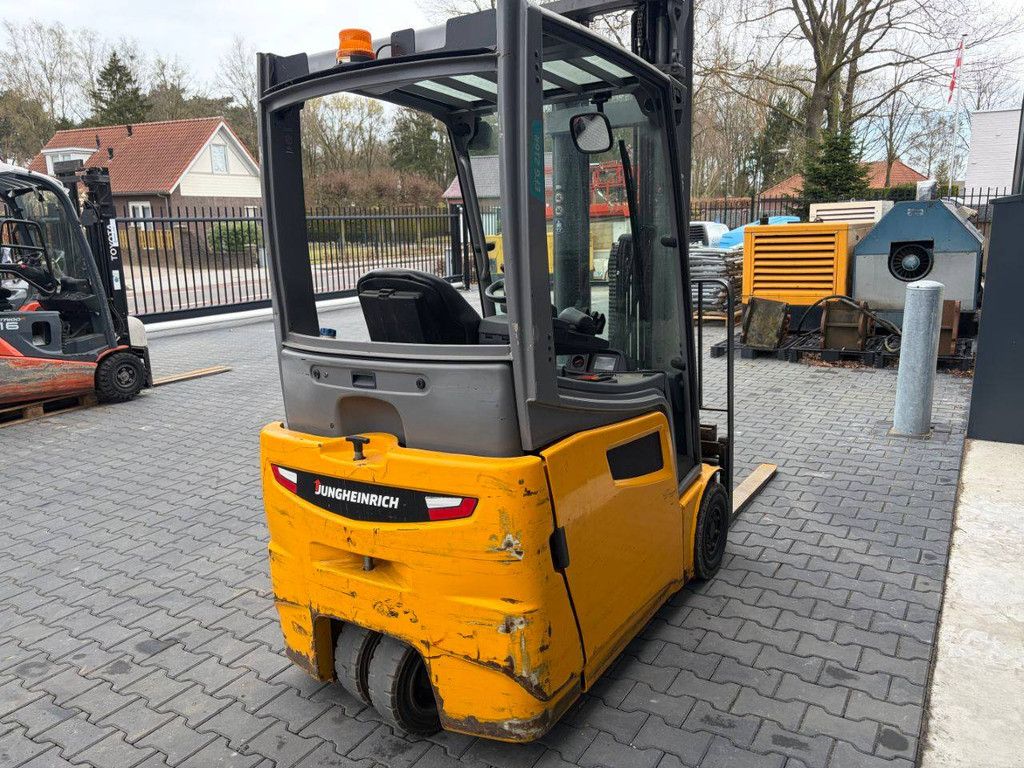 Forklift Jungheinrich EFG 216k Electric 1600kg 2017