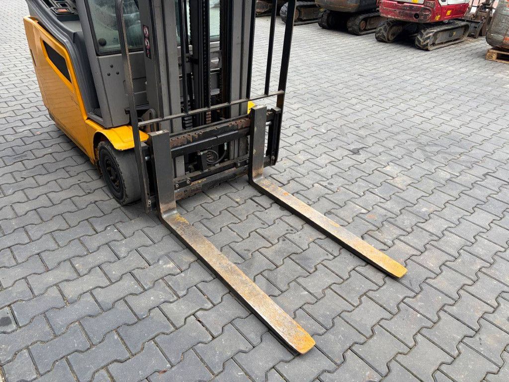 Forklift Jungheinrich EFG 216k Electric 1600kg 2017