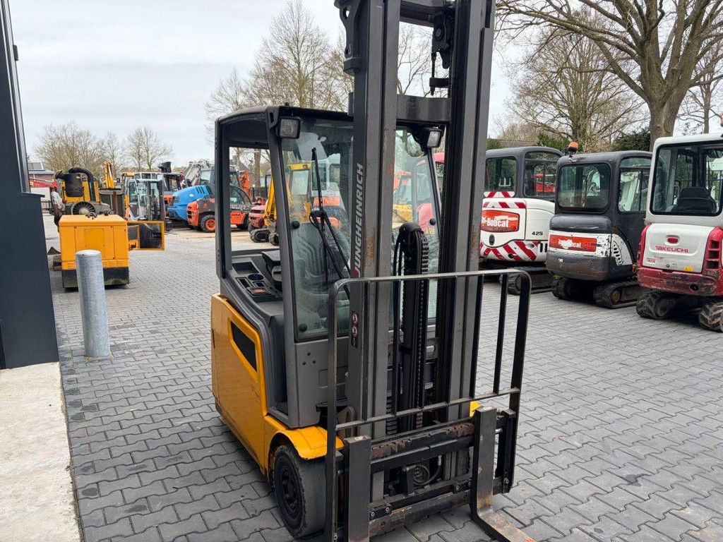 Forklift Jungheinrich EFG 216k Electric 1600kg 2017