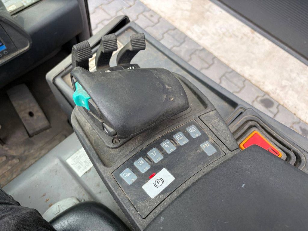 Forklift Jungheinrich EFG 216k Electric 1600kg 2017