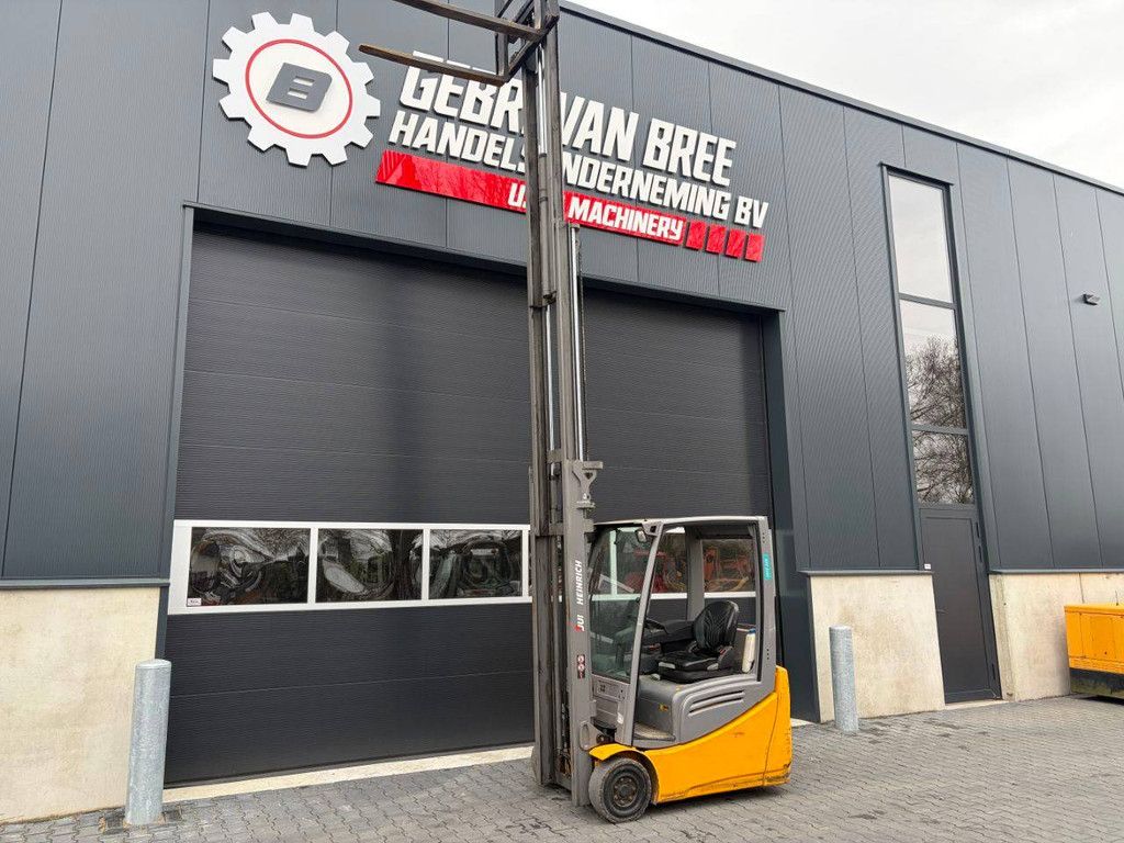 Forklift Jungheinrich EFG 216k Electric 1600kg 2017
