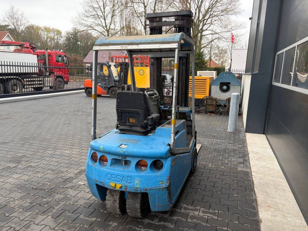 Gabelstapler CESAB BLITZ 315 Elektro 1500 kg 5,7 m 1995