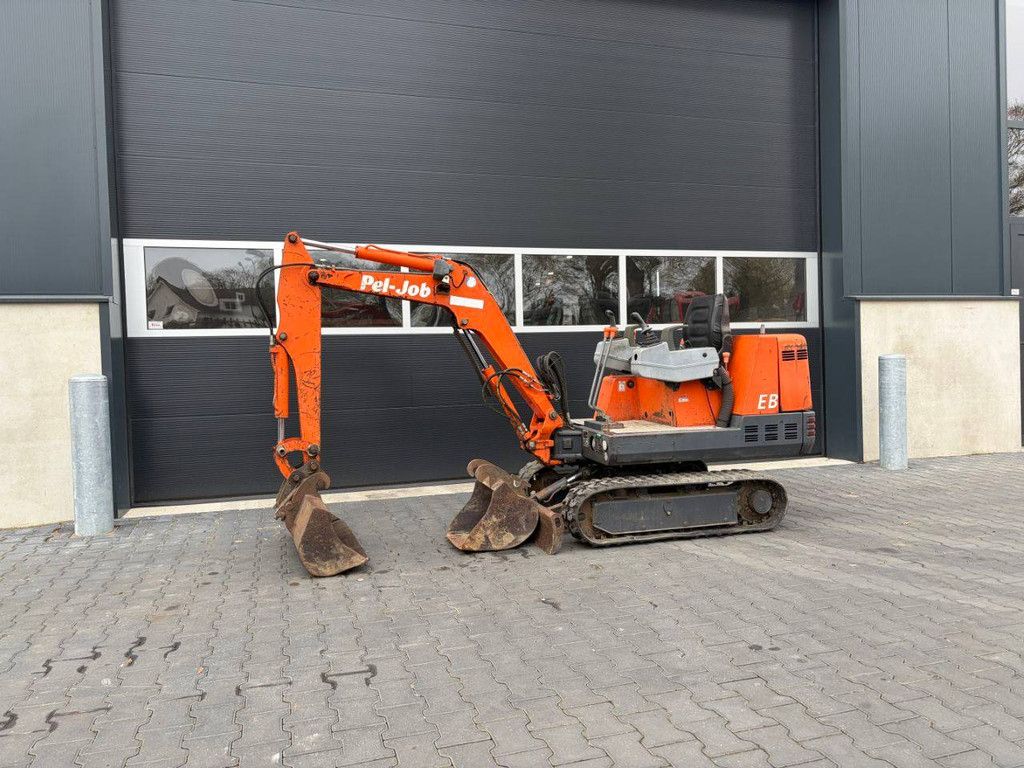 Minibagger Peljob EB14.4 Diesel 11kW 1996