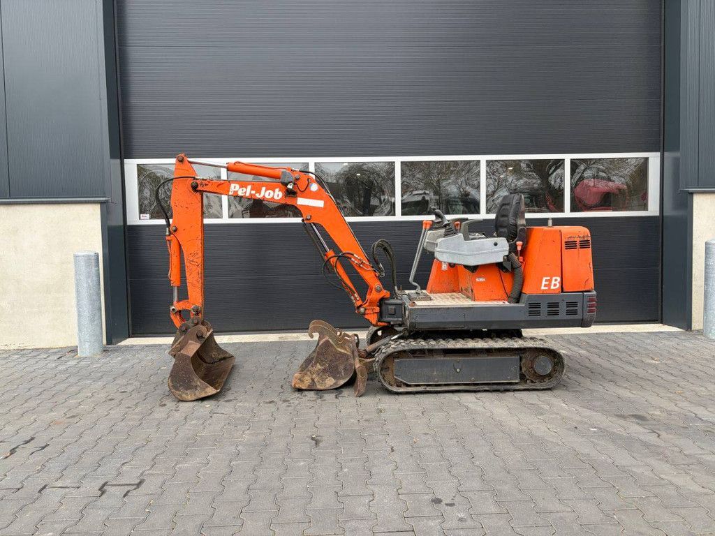 Minibagger Peljob EB14.4 Diesel 11kW 1996