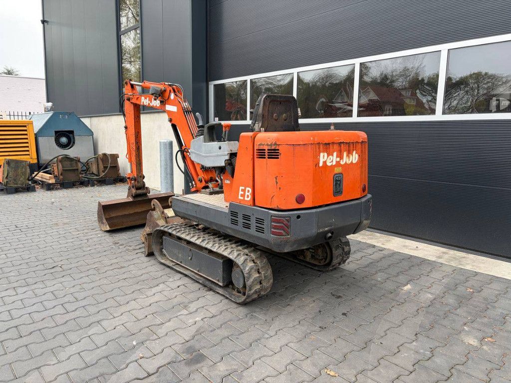 Minibagger Peljob EB14.4 Diesel 11kW 1996