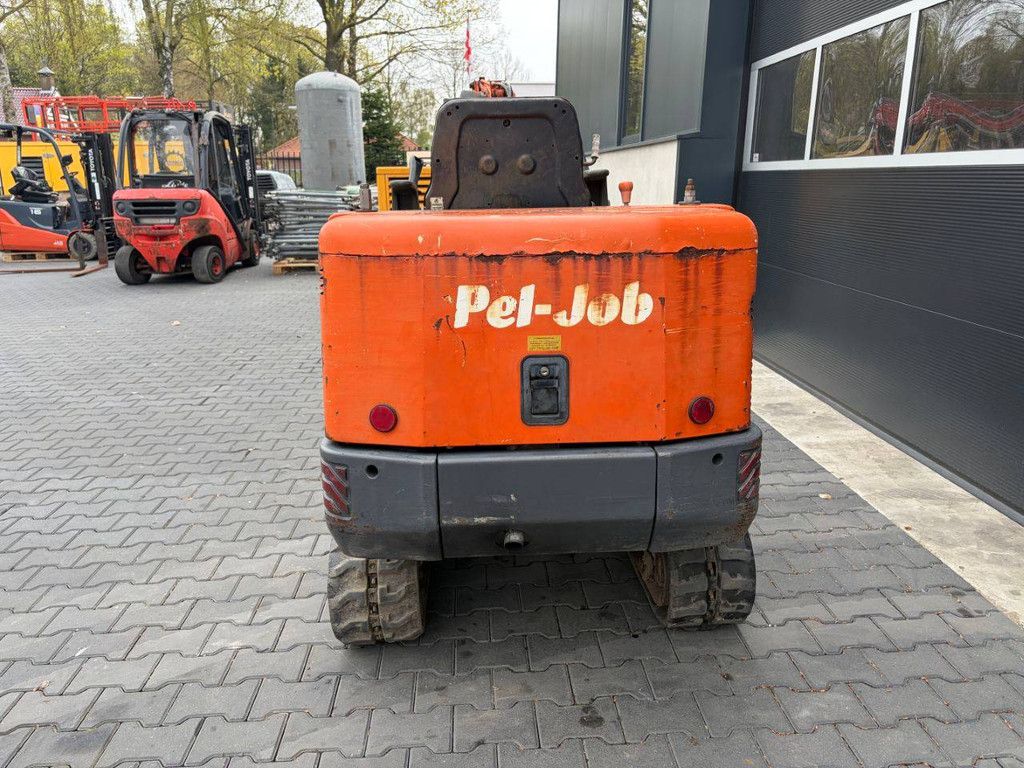 Minibagger Peljob EB14.4 Diesel 11kW 1996