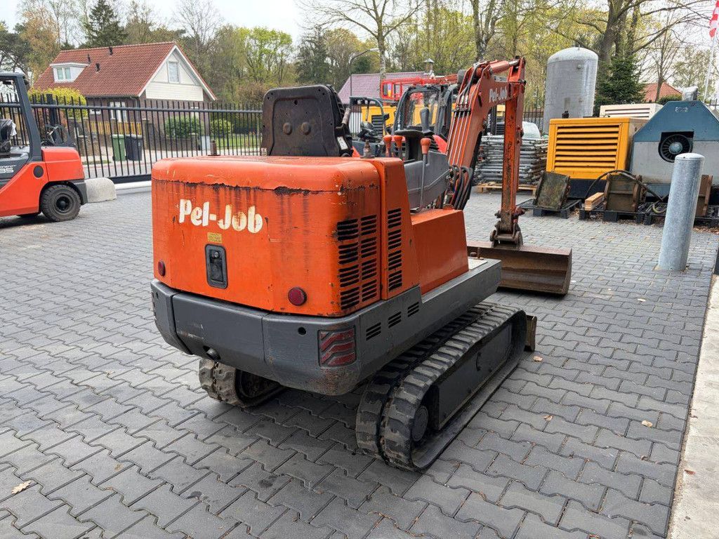 Minibagger Peljob EB14.4 Diesel 11kW 1996