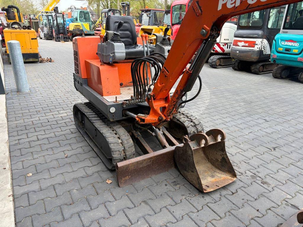 Minibagger Peljob EB14.4 Diesel 11kW 1996